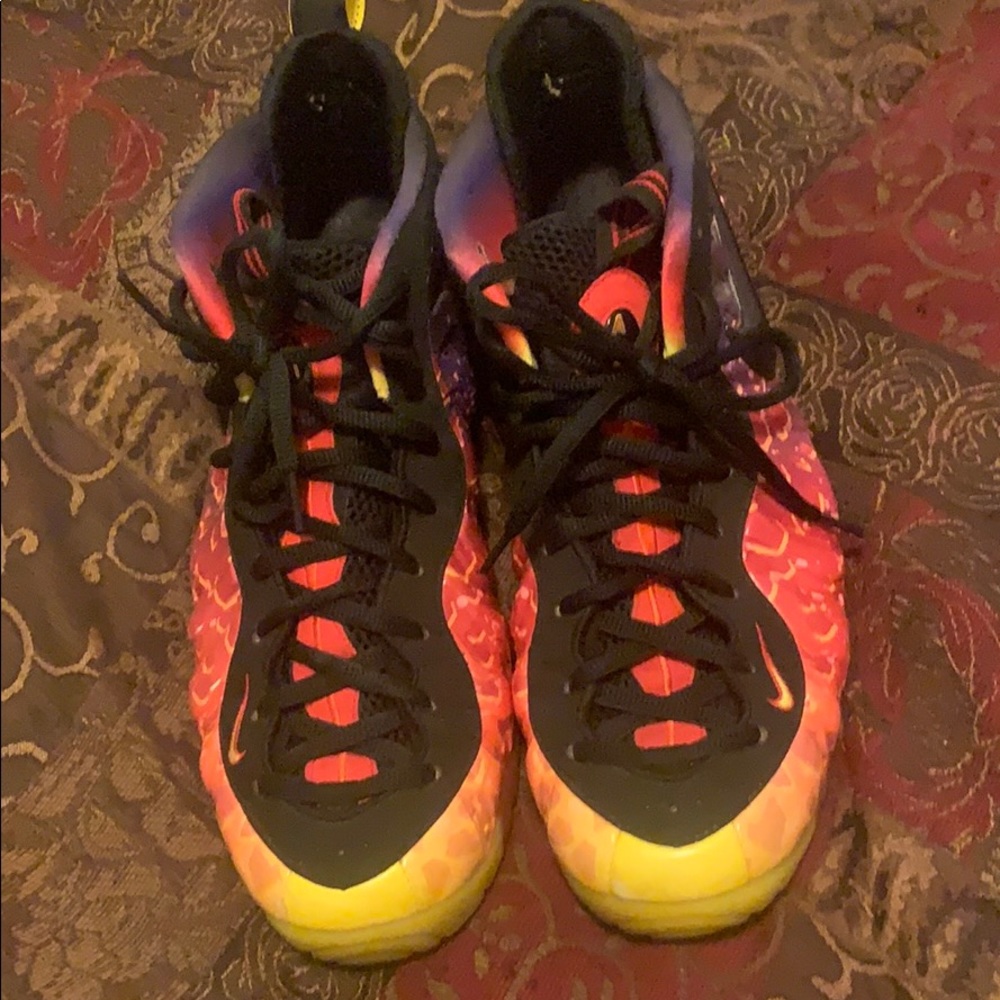 Nike asteroid foamposites